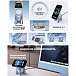Зарядное устройство UGREEN W713 UNO 2-in-1 Silvery Blue - рис.4 Зарядное устройство UGREEN W713 UNO 2-in-1 Silvery Blue - рис.4