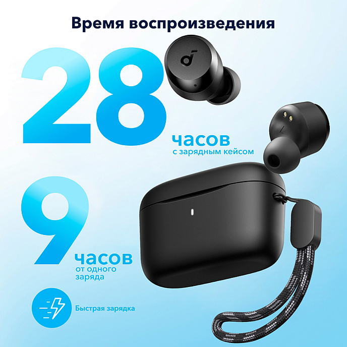 Беспроводные наушники Anker Soundcore A25i Black - рис.4