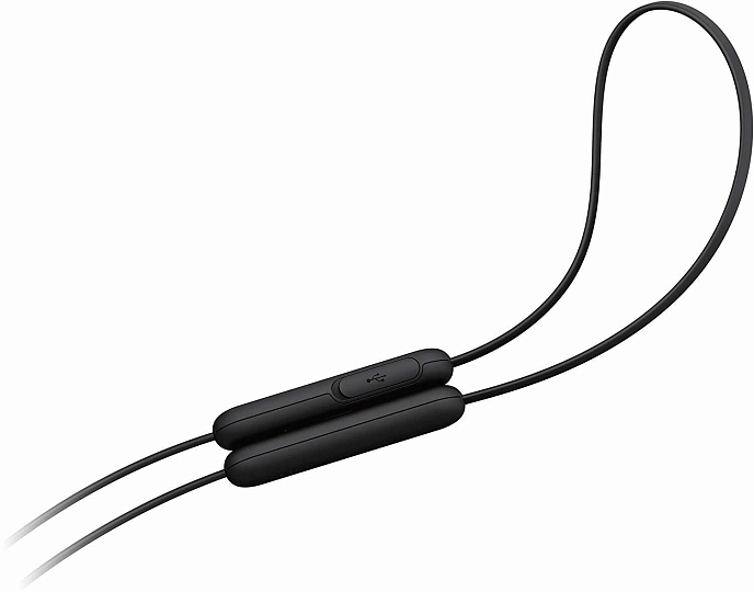 Беспроводные наушники Sony WI-C200 Black - рис.4