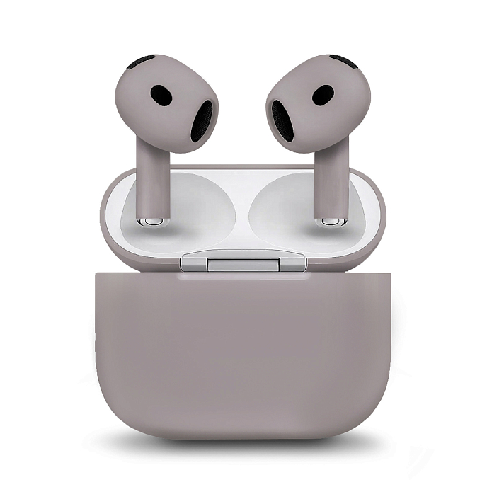 Беспроводные наушники Apple AirPods 4 Titanium Matte - рис.0