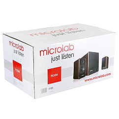 Полочная акустика Microlab FC330BT Brown