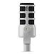 Микрофон для стриминга и игр RODE PodMic USB White - рис.5