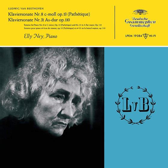 Пластинка Ludwig van Beethoven – Piano Sonatas Nos. 8, 14, 23, 31 (Analogphonic) 2LP - рис.0
