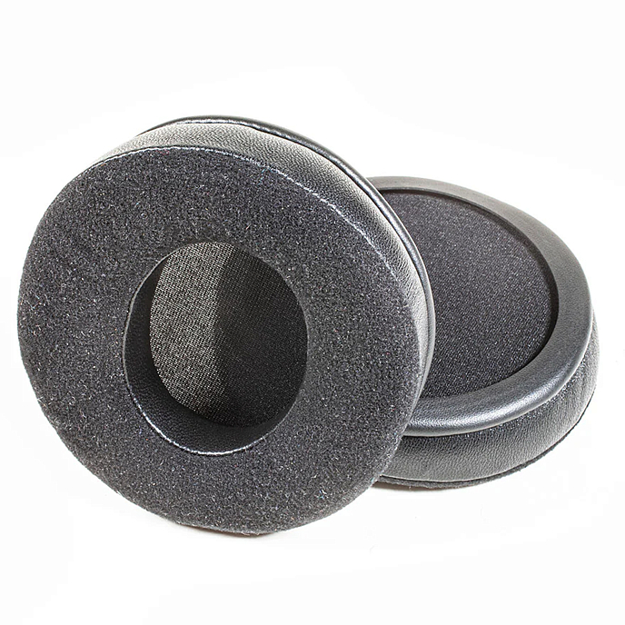 Амбушюры Dekoni Audio Fiio FT1 Headphone Sheepskin/Elite Velour Hybrid Black - рис.0