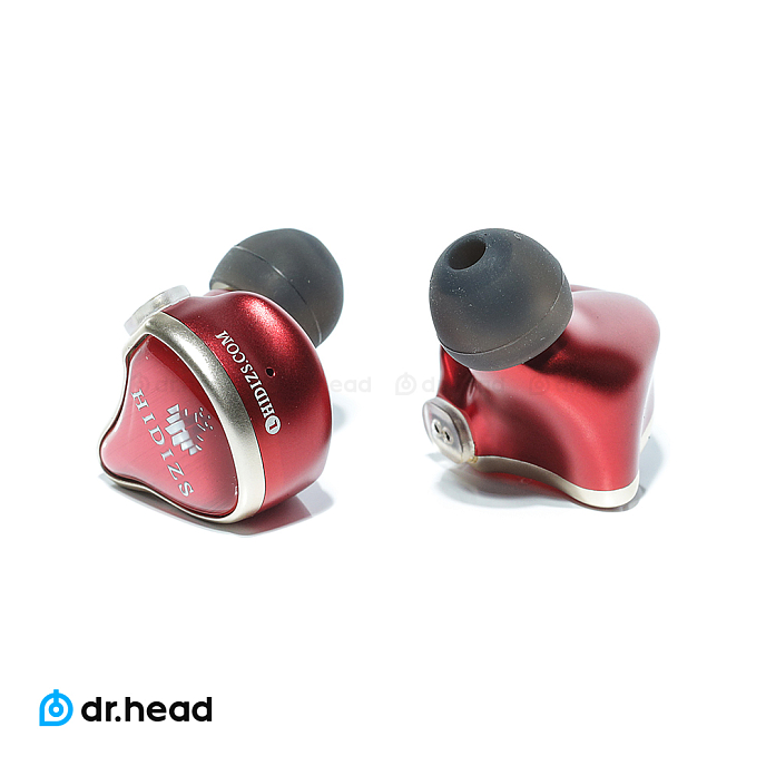 Наушники внутриканальные Hidizs MS4 Red - рис.4