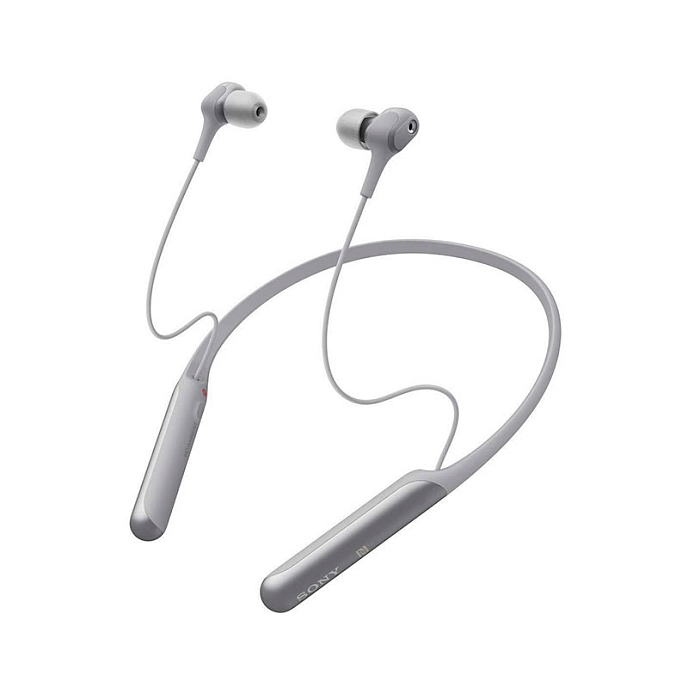 Беспроводные наушники Sony WI-C600N Silver - рис.0