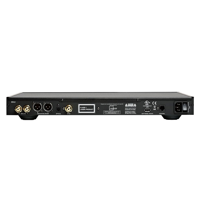 CD проигрыватель Lyngdorf CD-2 Black - рис.1
