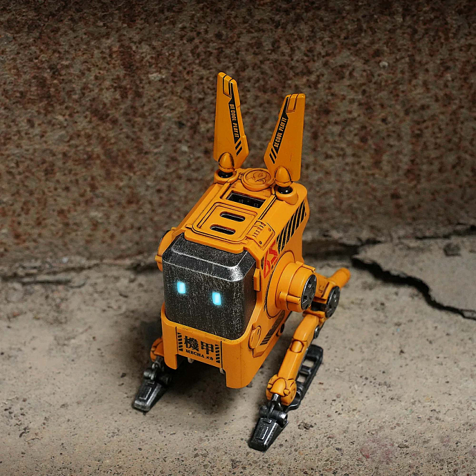 Сетевое зарядное устройство Gravastar Alpha65 War Damaged Yellow - рис.5