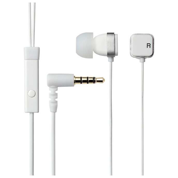 Наушники Elecom IPIN102 White - рис.0