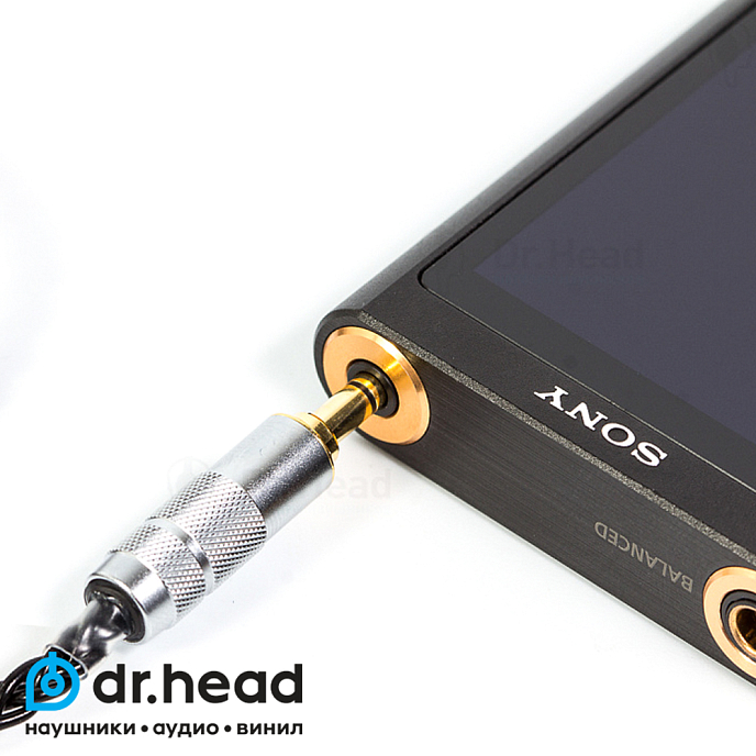 Кабель Labkable Silver Black ATH 2pin - 3.5mm - рис.6