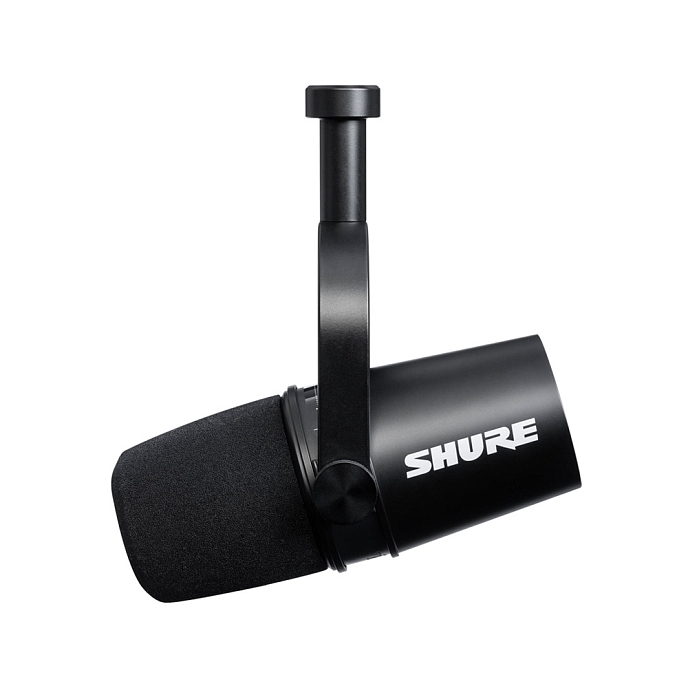 Микрофон для стриминга и игр Shure MV7 Black - рис.1