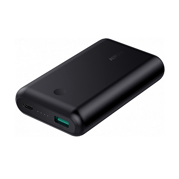 Внешний аккумулятор Aukey Force Series USB-C PB-BY10 10050 mAh - рис.0
