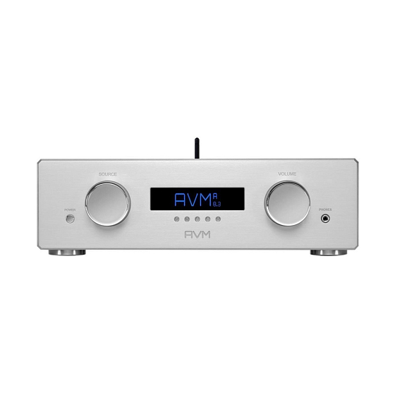 Интегральный усилитель AVM Audio A 8.3 Silver - рис.0