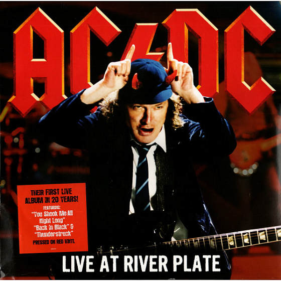 Пластинка AC/DC LIVE AT RIVER PLATE - рис.0