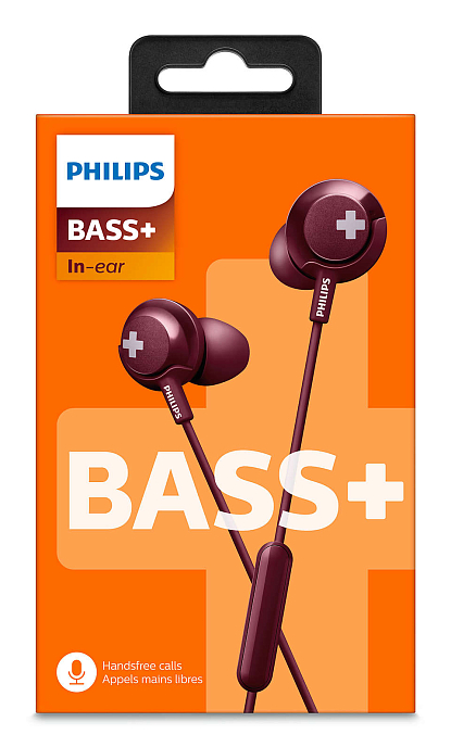 Наушники Philips SHE4305 Red - рис.6