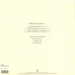 Пластинка Kronos Quartet – Kronos Quartet Performs Philip Glass 2LP