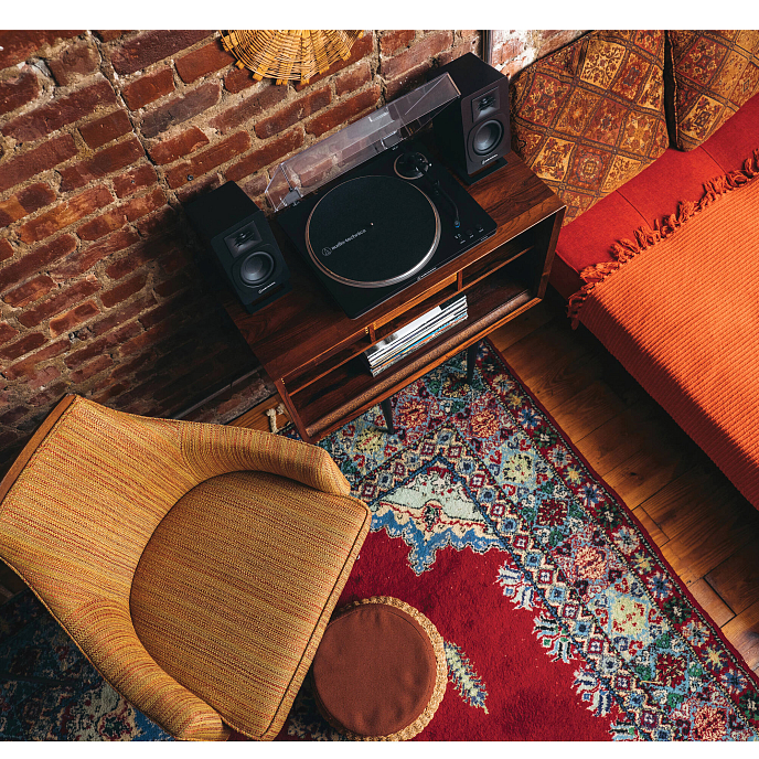 Проигрыватель винила Audio-Technica AT-LP70X Black Grey - рис.4