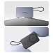 Внешний аккумулятор Ugreen PB570 MagFlow Air Ultra-Slim 10000mAh with USB-C Grey Cosmos - рис.4 Внешний аккумулятор Ugreen PB570 MagFlow Air Ultra-Slim 10000mAh with USB-C Grey Cosmos - рис.4
