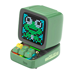Портативная колонка Divoom Ditoo Pro Green