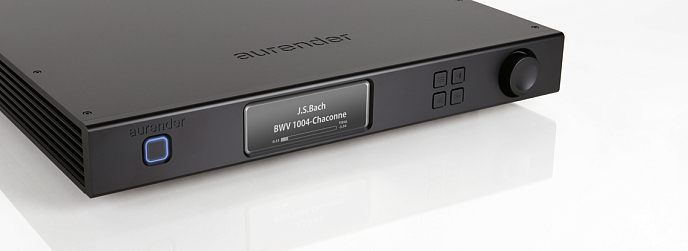 Сетевой аудиоплеер Aurender A10 4Tb Black - рис.5