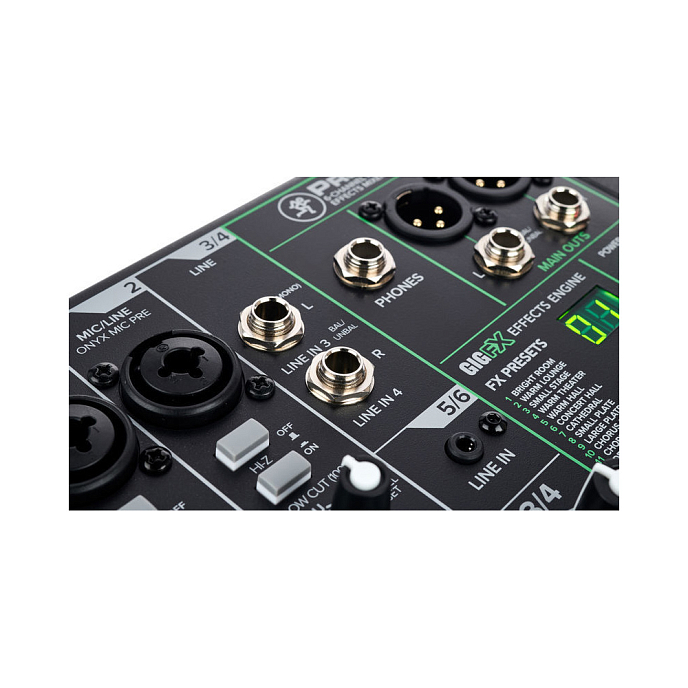 Микшерный пульт Mackie ProFX6v3 Black - рис.4