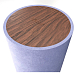 Акустический экран Acoustic Shield AS Tube Trap Grey 30x30x100cm - рис.6