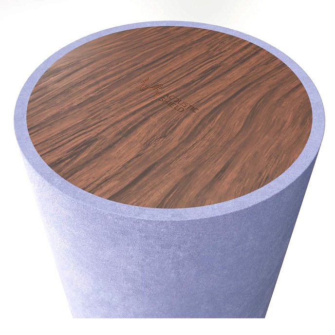 Акустический экран Acoustic Shield AS Tube Trap Grey 30x30x100cm - рис.6