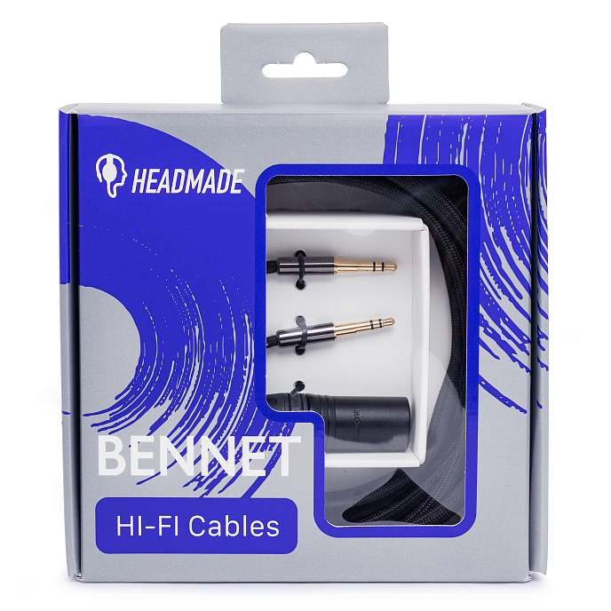 Кабель HeadMade Bennett - Beyerdynamic T5 - XLR4, 4m - рис.6