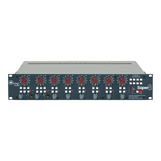 Аудиоинтерфейс Heritage Audio Super 8 Black