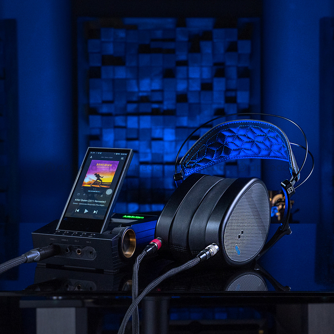 Наушники полноразмерные Dan Clark Audio E3 - 1.1m 4.4mm VIVO cable - рис.8