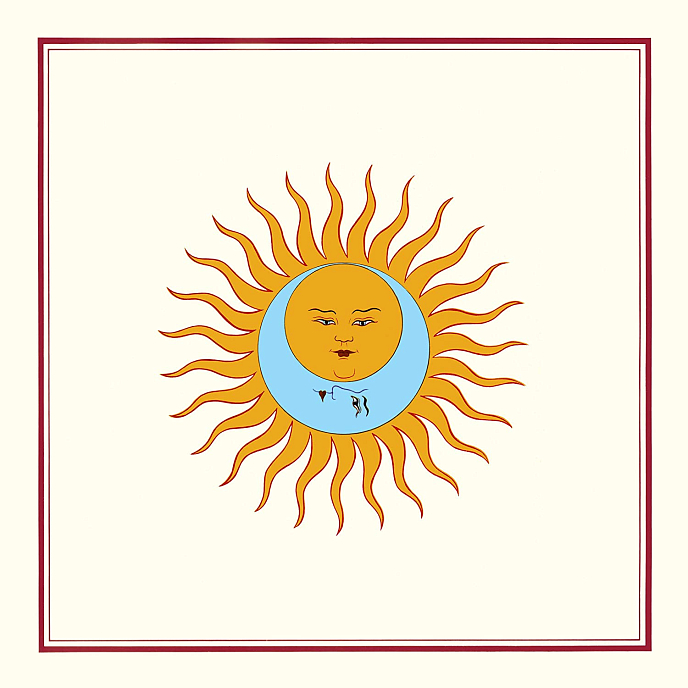 Пластинка King Crimson – Larks Tongues In Aspic 2023 Mixes LP - рис.0