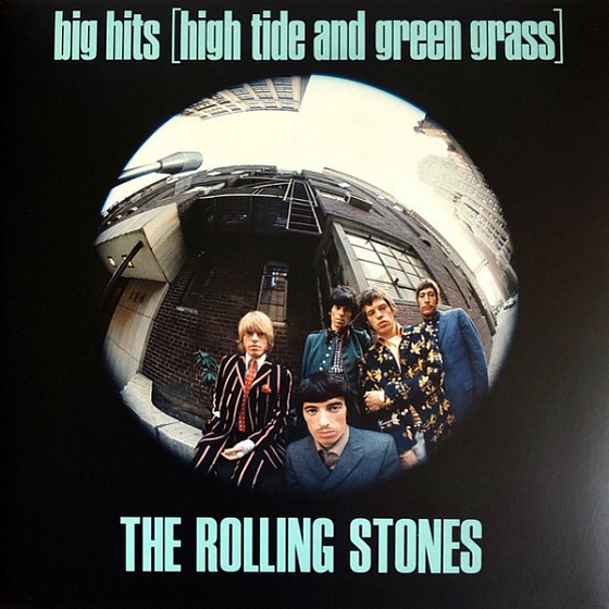 Пластинка The Rolling Stones ‎– Big Hits LP - рис.0