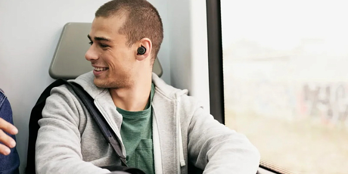 Наушники JBL Live 300TWS Black - рис.2