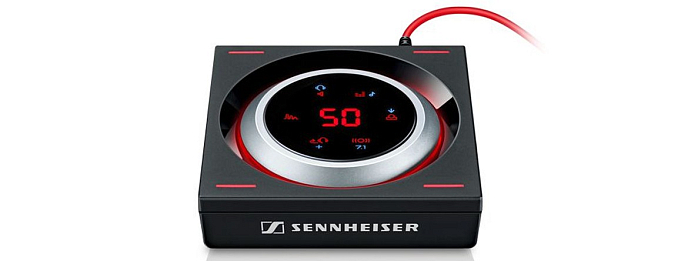 Внешняя звуковая карта Sennheiser GSX 1200 PRO - рис.1