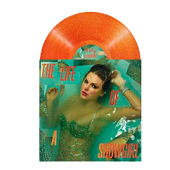 Пластинка Taylor Swift - The Life Of A Showgirl: Sweat And Vanilla Perfume (Orange Glitter) LP