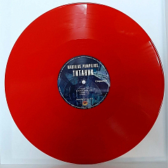 Виниловая пластинка Наутилус Помпилиус - Титаник (Red Vinyl) LP