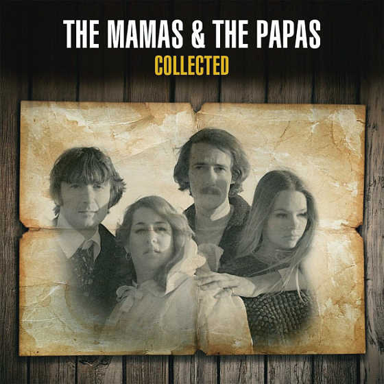 Пластинка Mamas & The Papas COLLECTED LP - рис.0