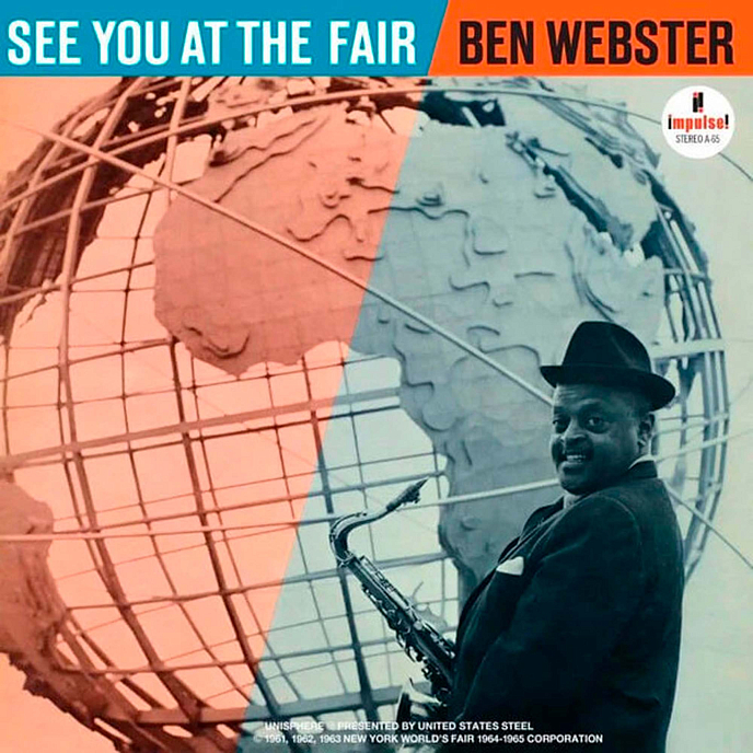 Виниловая пластинка Ben Webster – See You At The Fair (Analogue, Acoustic Sounds) LP - рис.0