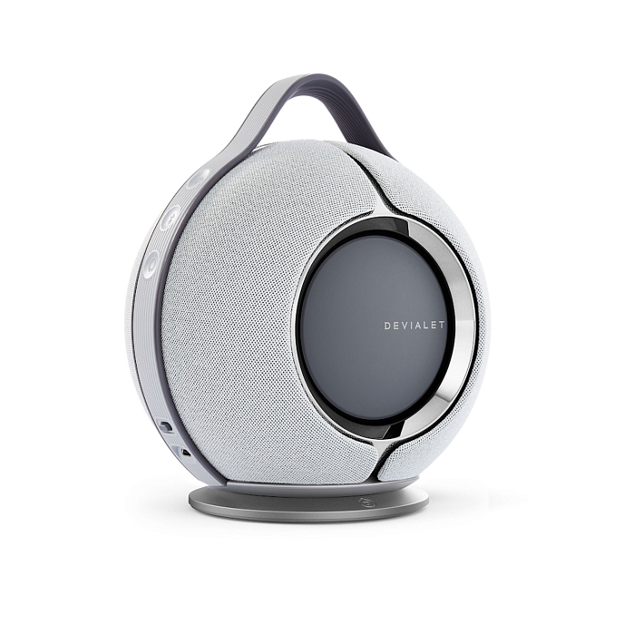 Портативная колонка Devialet Mania Light Grey + Mania Station - рис.0