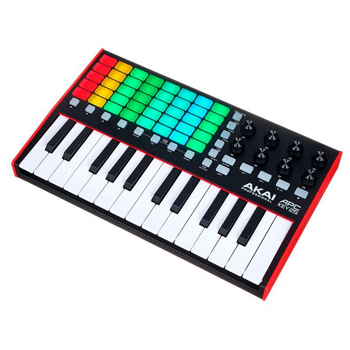 MIDI-клавиатура AKAI PRO APC KEY 25 MK2 - рис.4