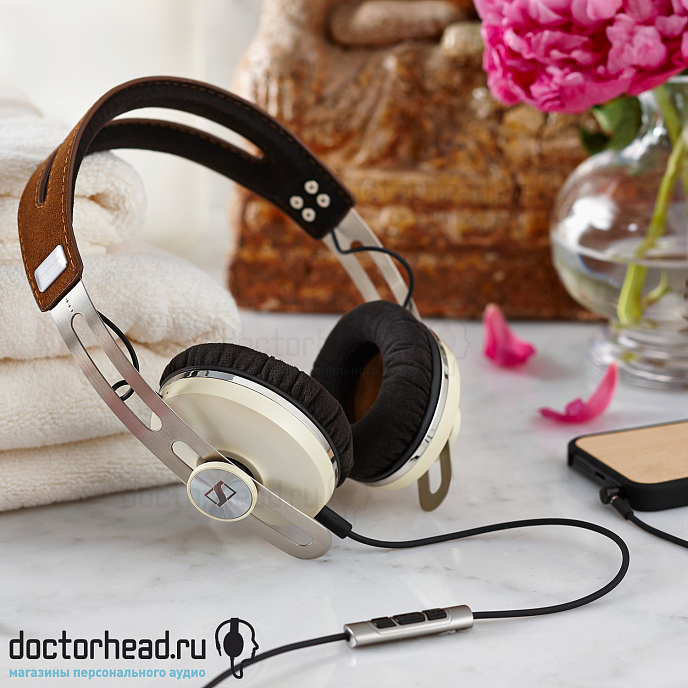 Наушники Sennheiser Momentum On-Ear Ivory - рис.16