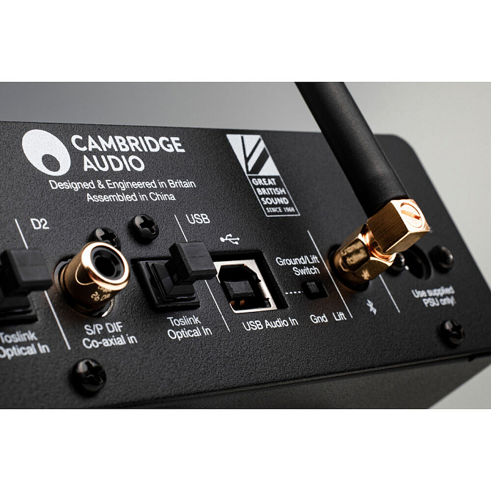 Усилитель-ЦАП для наушников Cambridge Audio DacMagic 200M Silver - рис.3