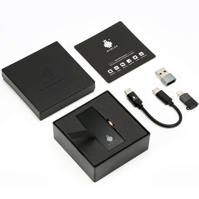 Усилитель для наушников с ЦАП Hidizs S8 Pro Black - рис.8