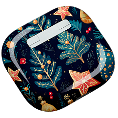 Беспроводные наушники Apple AirPods 4 ANC Festive Pine Forest Melody