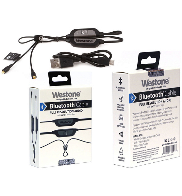 Кабель Westone Bluetooth Cable - рис.4