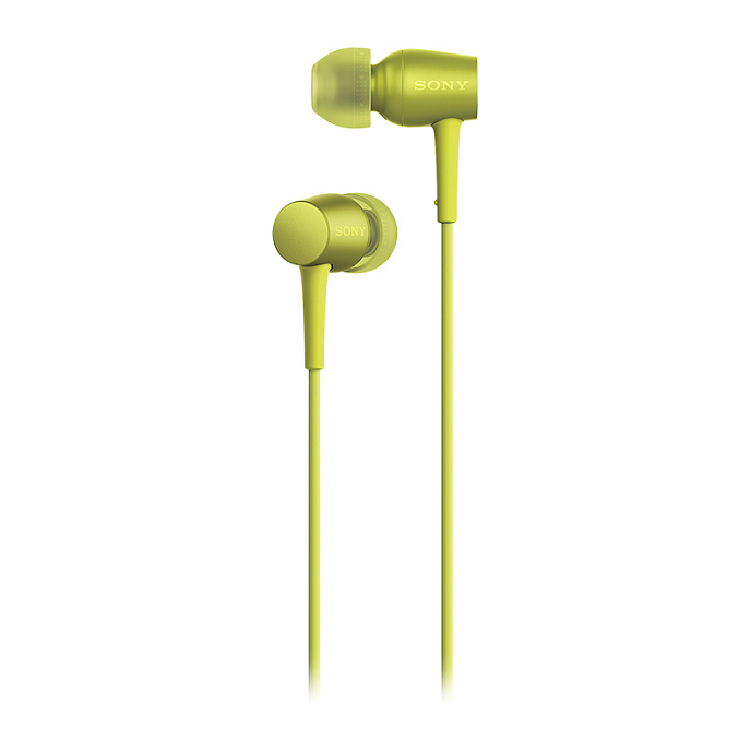 Наушники SONY MDR-EX750AP Yellow - рис.0