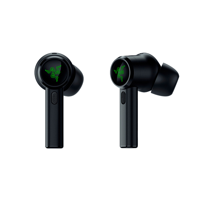 Беспроводные наушники Razer Hammerhead True Wireless Pro Black - рис.1