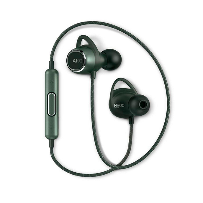Наушники AKG N200 Wireless Green - рис.0