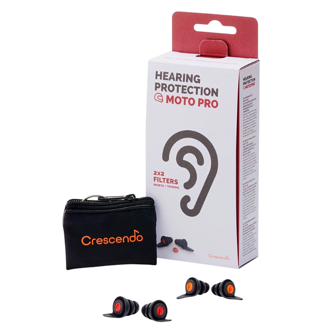 Беруши Dynamic Ear Company Crescendo Moto Pro Eco Box Maroon - рис.1