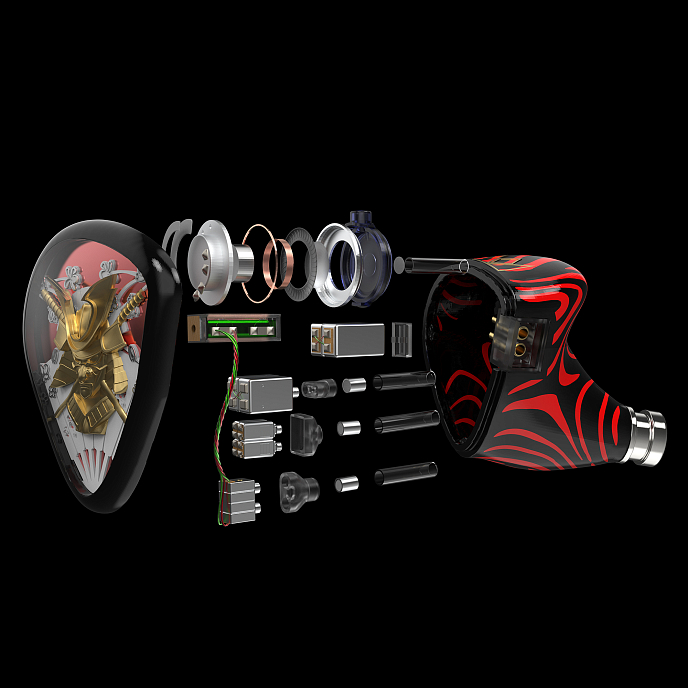 High End наушники Noble Audio Shogun - рис.18